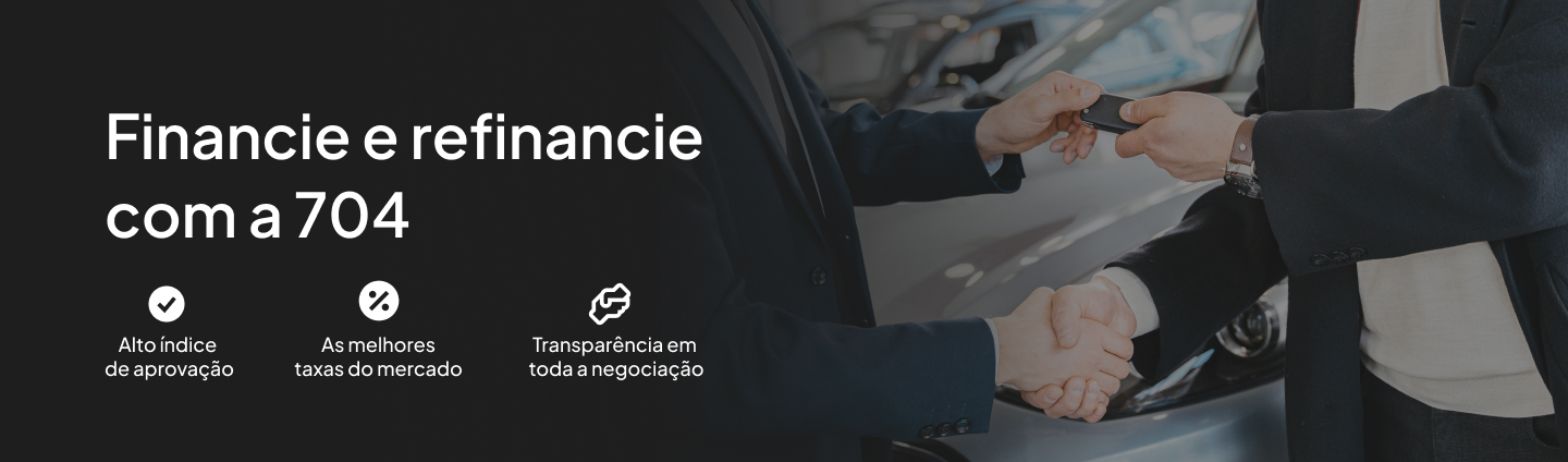 financie e refinancie com a 704 Veículos