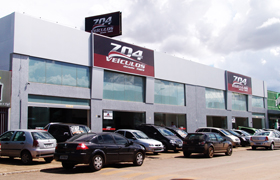 Fachada Loja Matriz